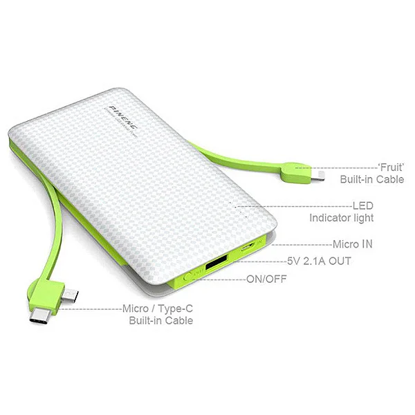 carregador portatil power bank